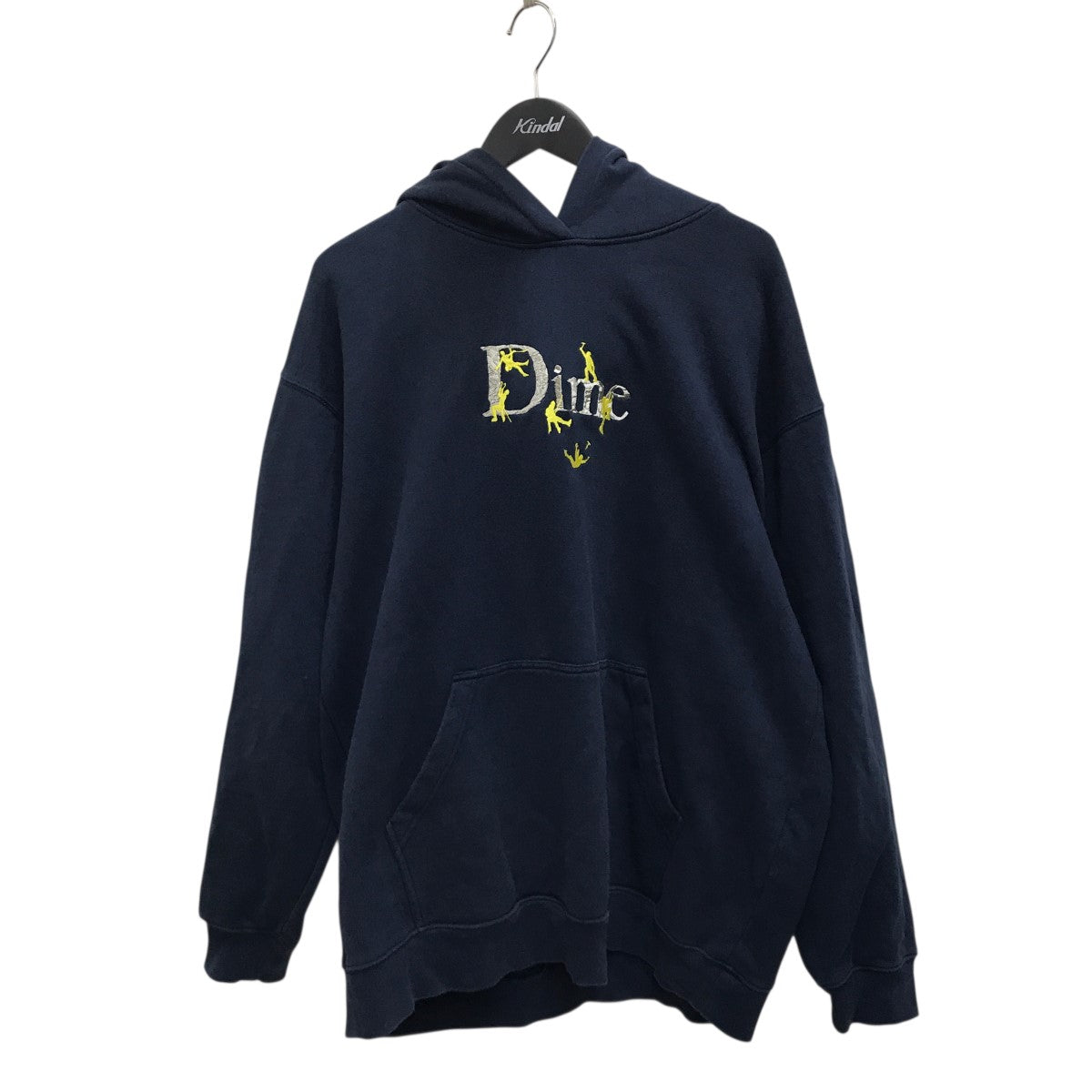 dime ゲームシャツ Dime Final Jersey / Concrete (ダイム サッカーシャツ/半袖