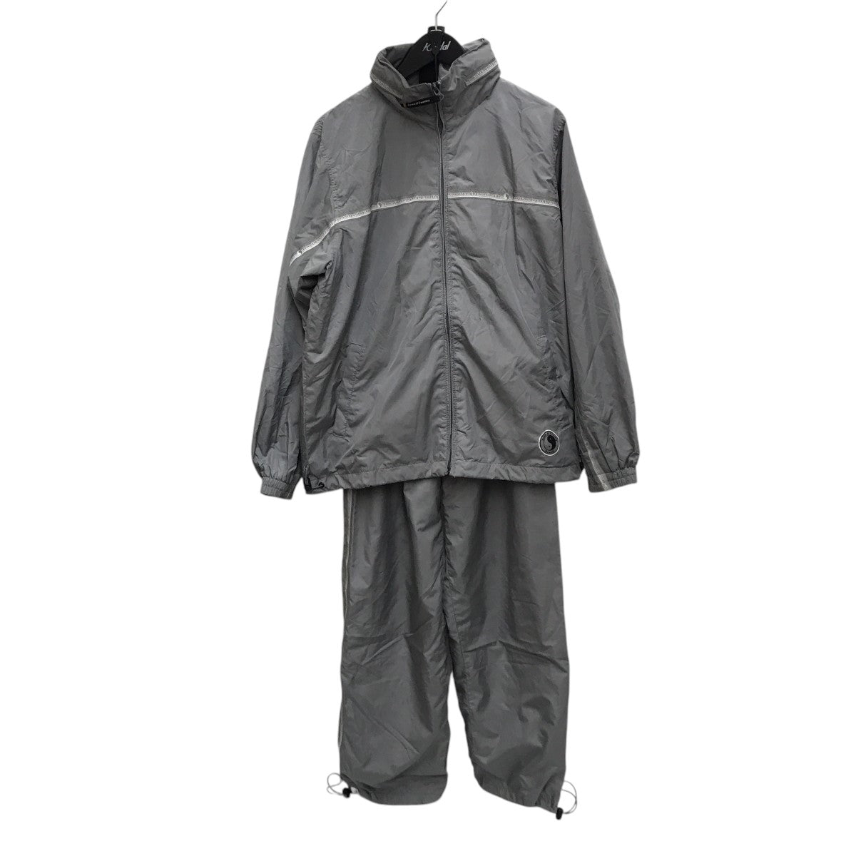 e town ジョージタウン セットアップ エースフラッグ] セットアップ 長袖 上下セット Compton