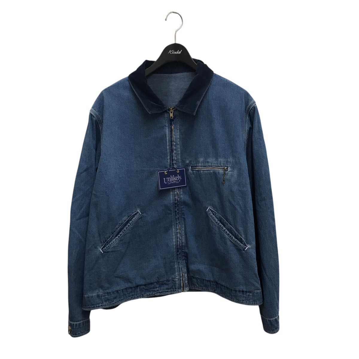 Unlikely(アンライクリー) Callfornian Work Jacket Denimデニム