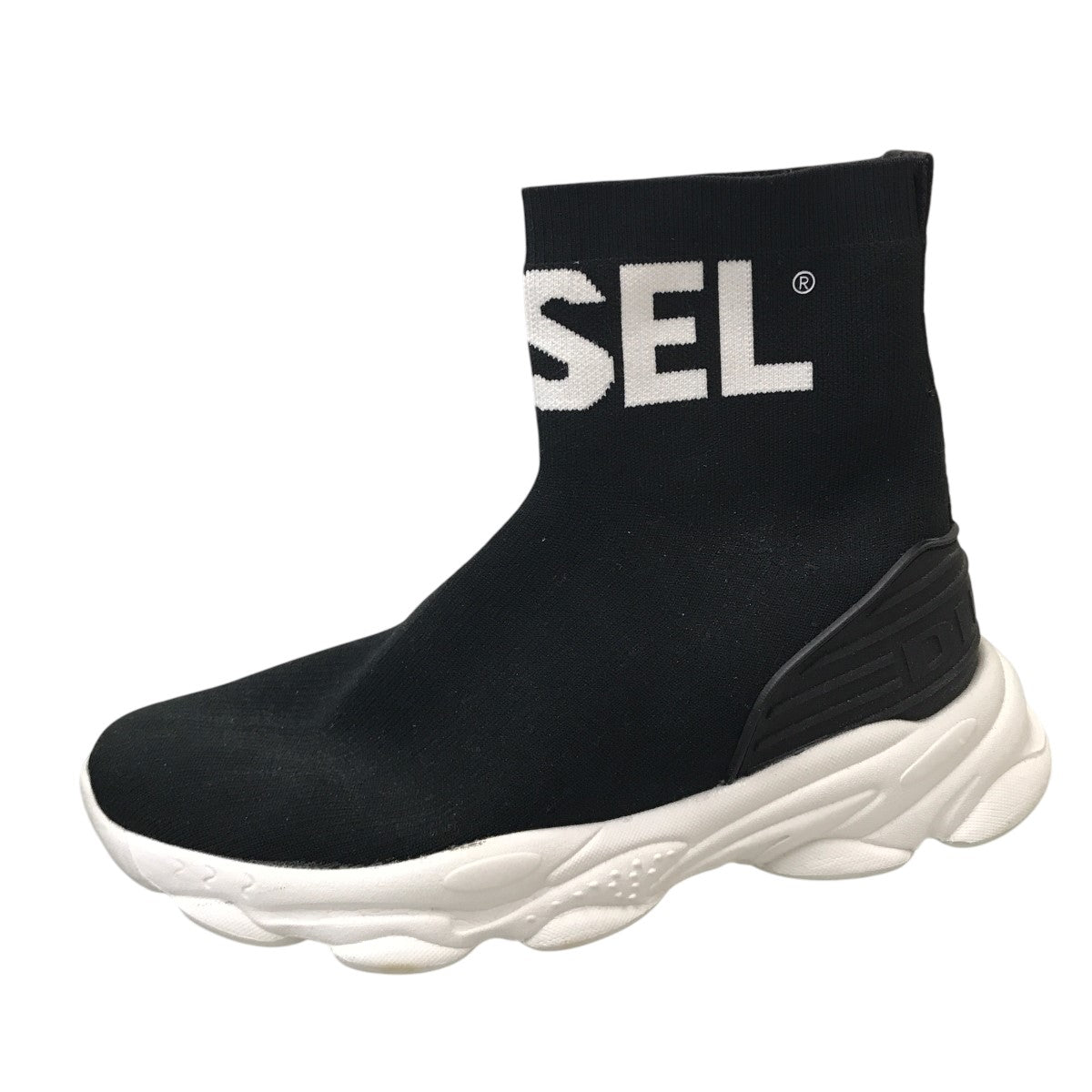 DIESELディーゼル　レディース　スニーカー25.5cm中古品【美品】