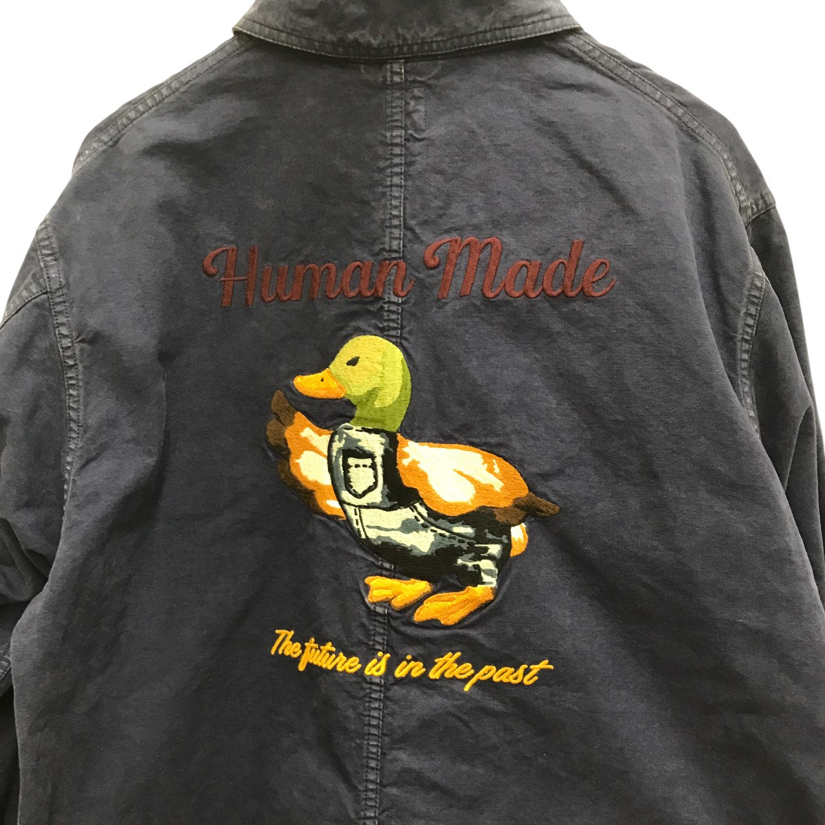 HUMAN MADE(ヒューマンメード) GARMENT DYED COVERALL JACKET