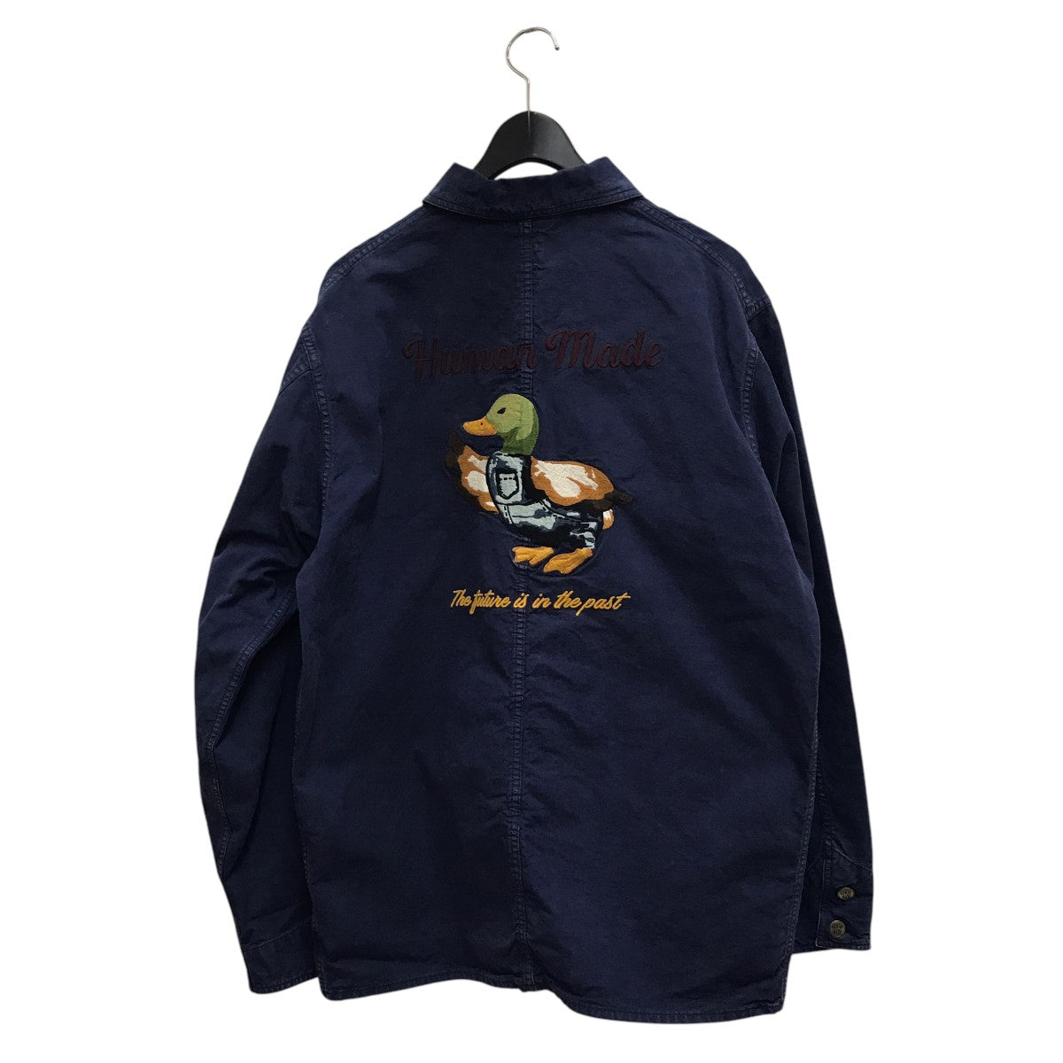 HUMAN MADE(ヒューマンメード) LEATHER TRACK JACKETレザー