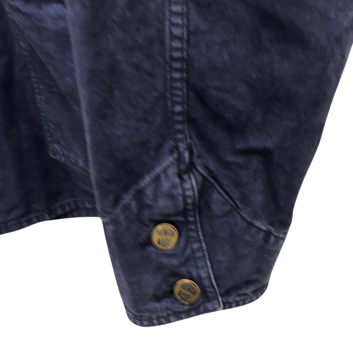 HUMAN MADE(ヒューマンメード) GARMENT DYED COVERALL JACKET