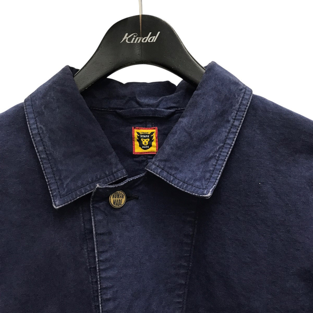 HUMAN MADE(ヒューマンメード) GARMENT DYED COVERALL JACKET