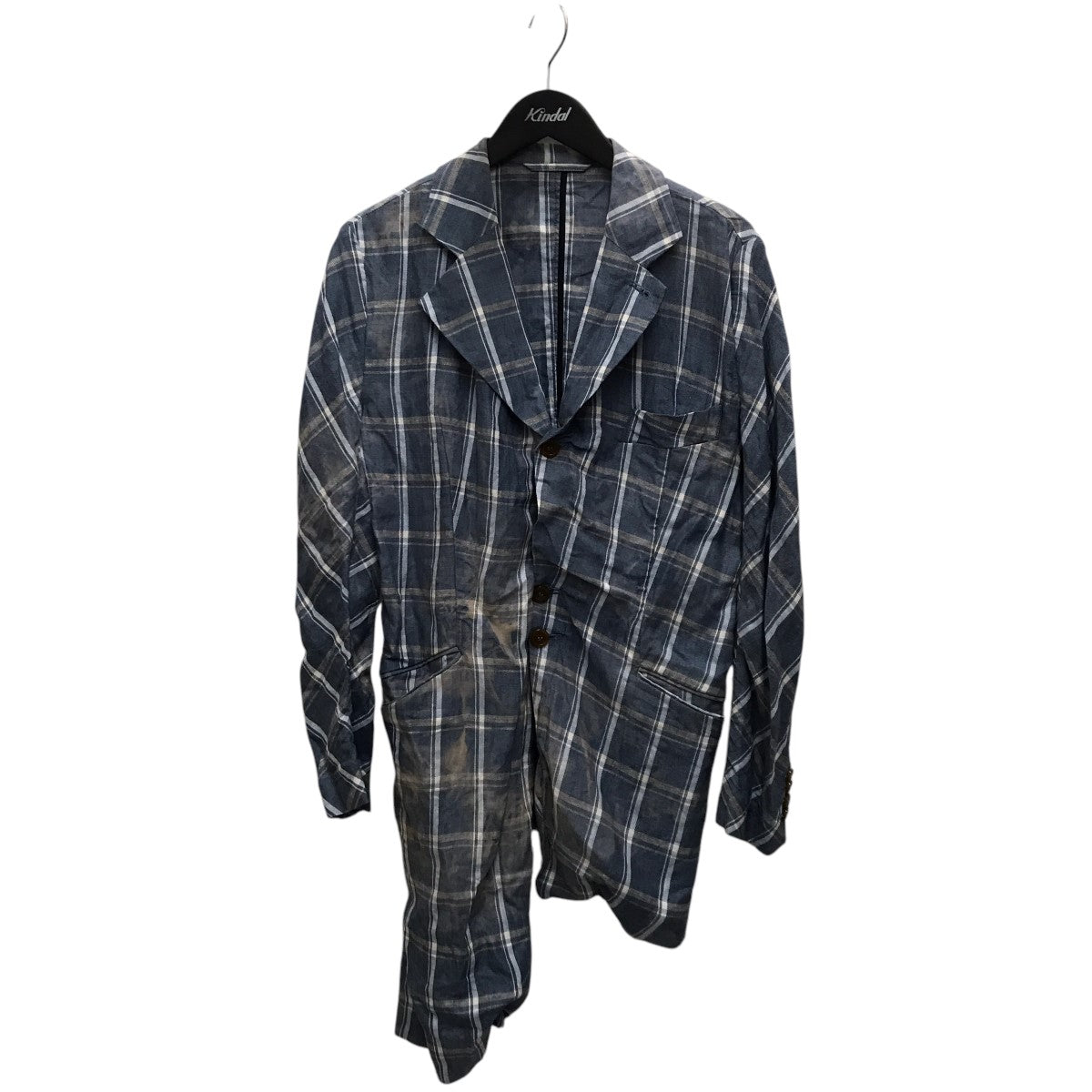 Vivienne Westwood★Drunken チェック テーラードジャケット ☆vivienne westwood☆DRUNKEN ジャケット / Combat tartan