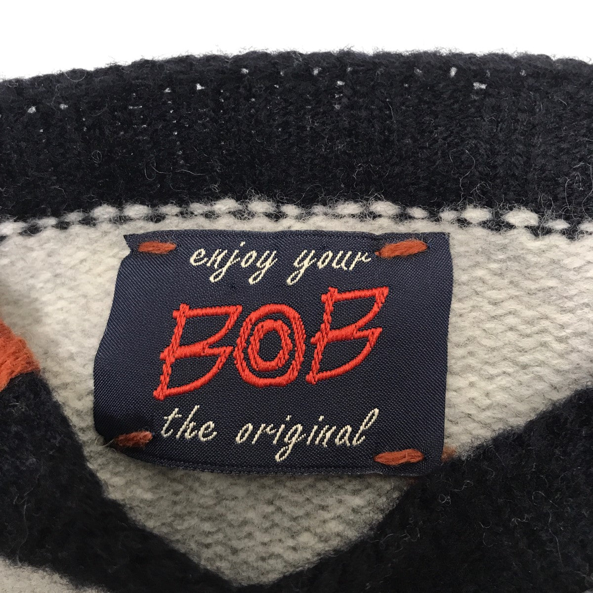 BOB ニット074731789-1002 古着・中古-3枚目のアイテム画像