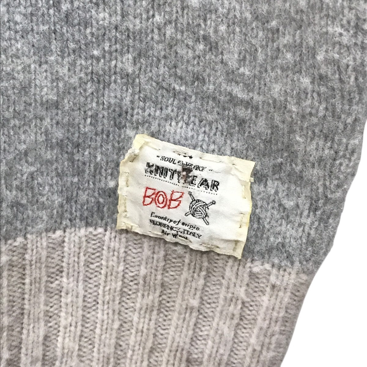 BOB ニット074731789-1002 古着・中古-5枚目のアイテム画像