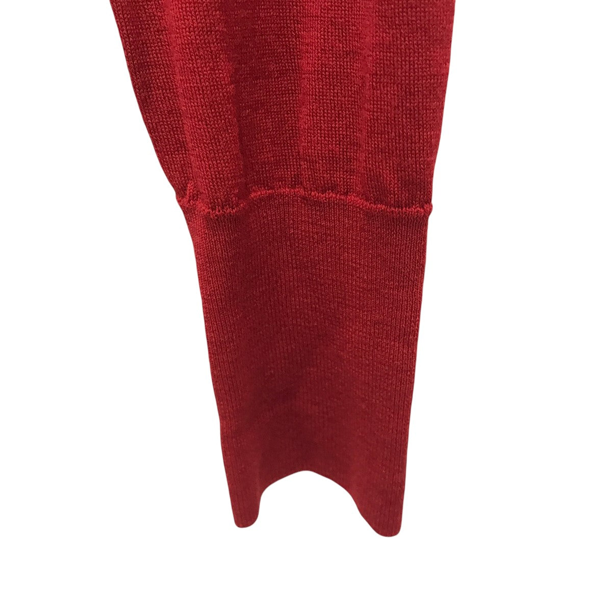 JOHN SMEDLEY(ジョンスメドレー) カーディガン レッド サイズ M