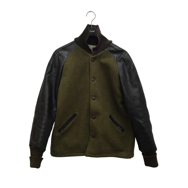 SKOOKUM(スクーカム) LOFTMAN別注スタジャン カーキ サイズ 38｜【公式