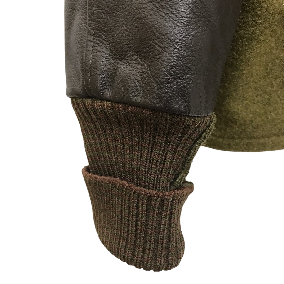 SKOOKUM(スクーカム) LOFTMAN別注スタジャン カーキ サイズ 38｜【公式