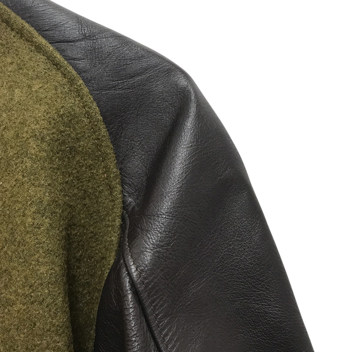 SKOOKUM(スクーカム) LOFTMAN別注スタジャン カーキ サイズ 38｜【公式