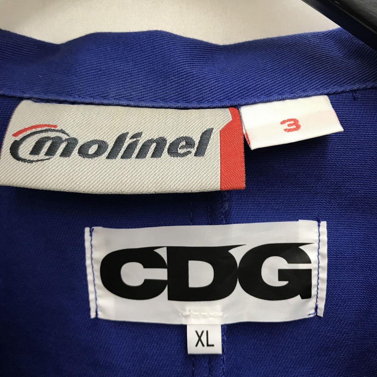 CDG(シーディージー) MOLINEL WORK JACKET LONGロングジャケットSZ