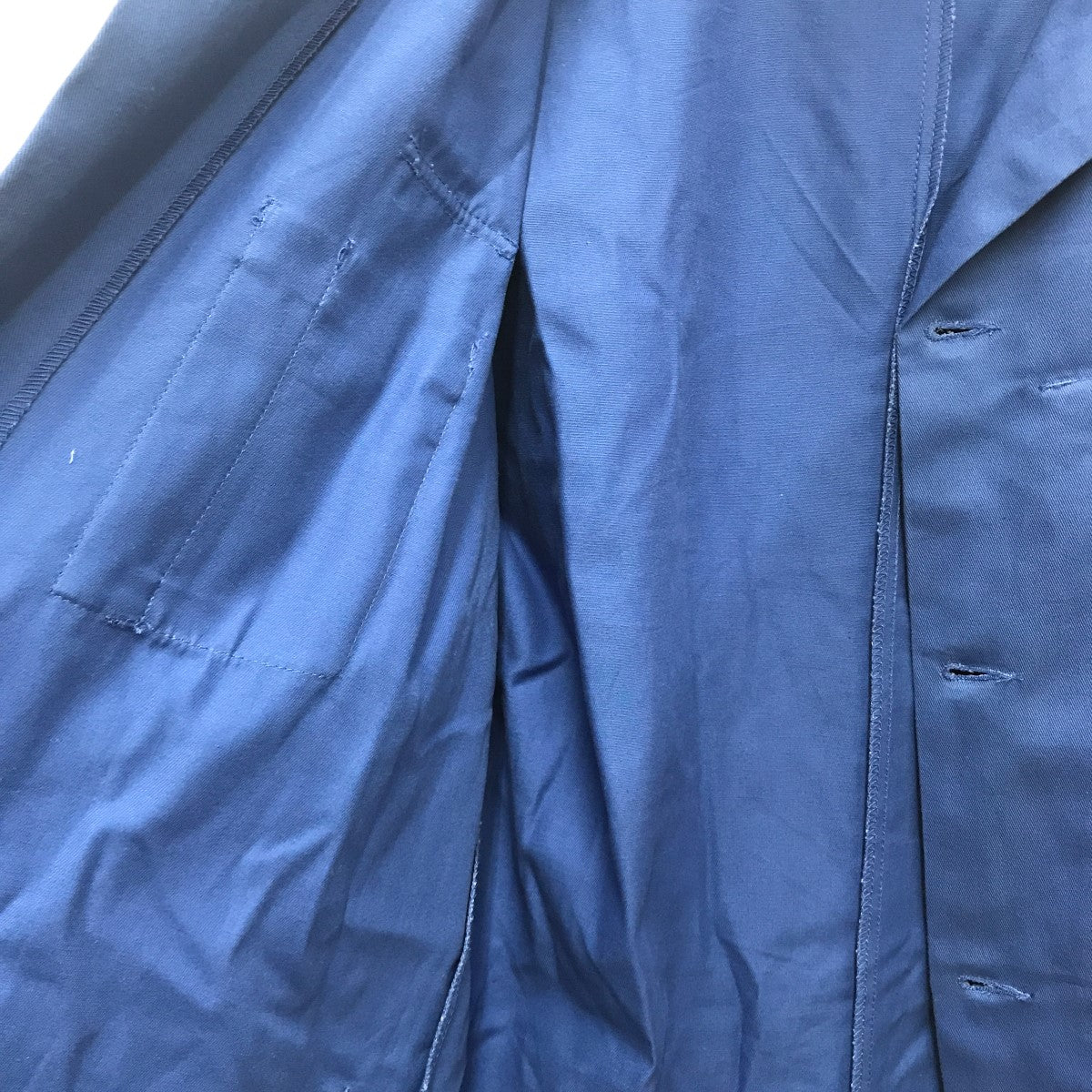 CDG(シーディージー) MOLINEL WORK JACKET LONGロングジャケットSZ