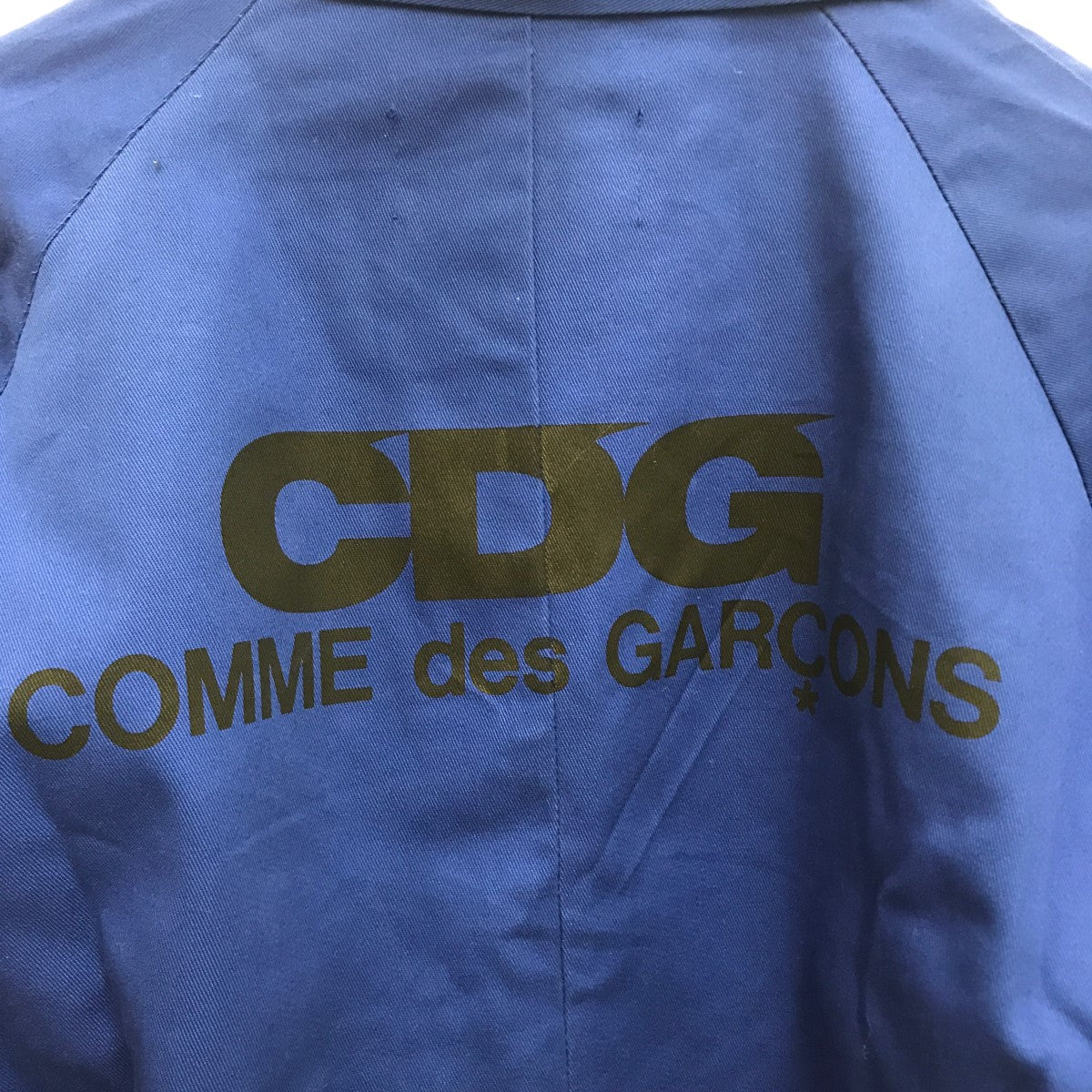 CDG(シーディージー) MOLINEL WORK JACKET LONGロングジャケットSZ