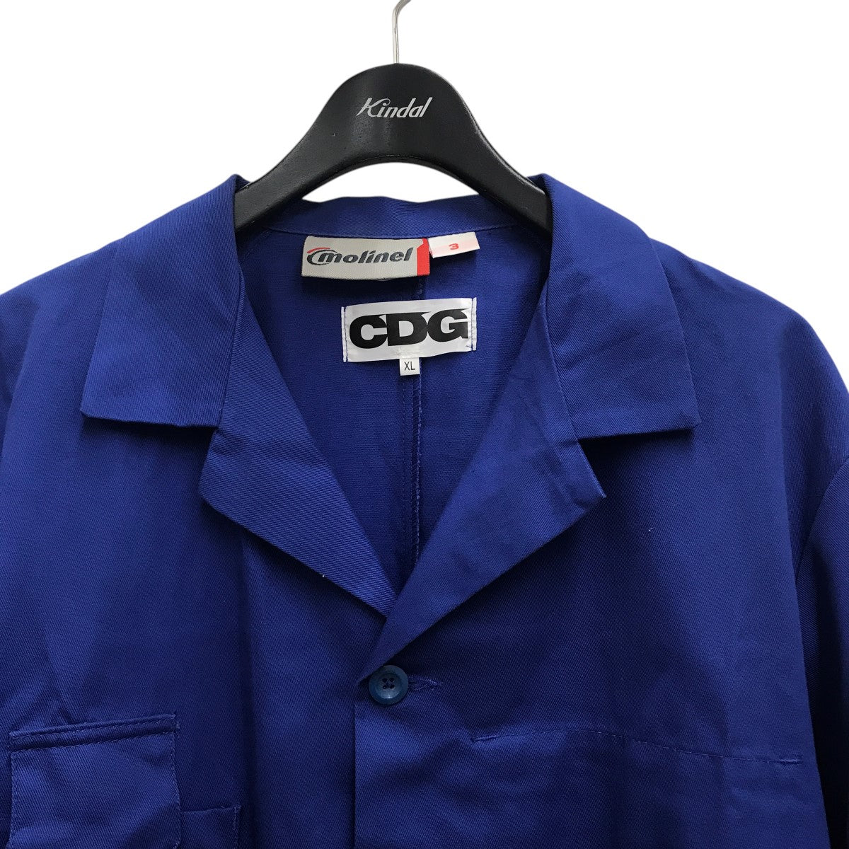 CDG(シーディージー) MOLINEL WORK JACKET LONGロングジャケットSZ