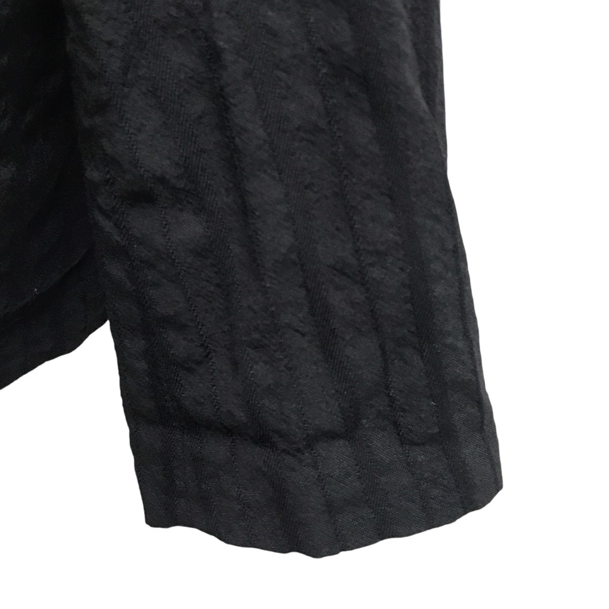 COMME des GARCONS COMME des GARCONS 19AW20コムコム ビッグカラー 丸襟 フリル ストライプジャケットRD-J029 古着・中古-6枚目のアイテム画像