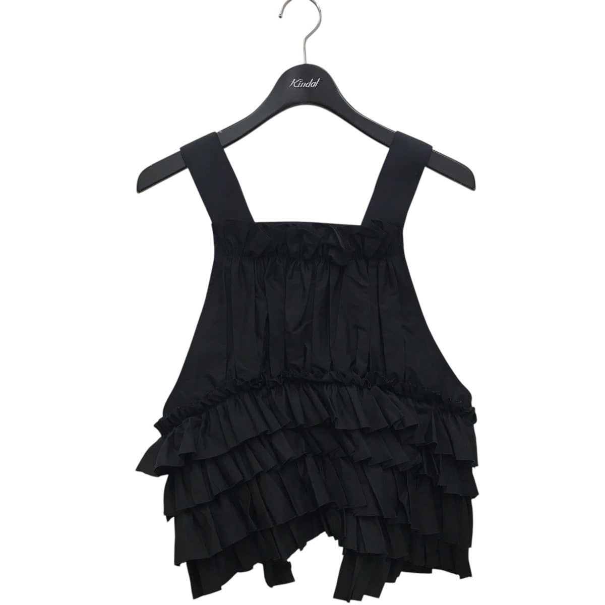 Noir kei ninomiya フリルベスト