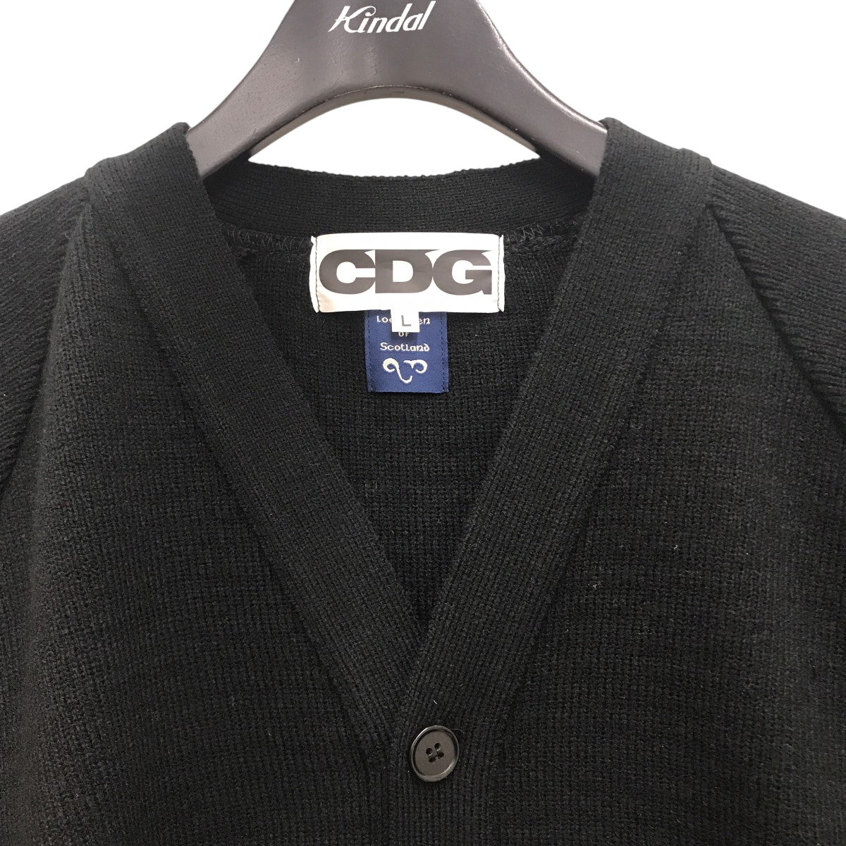 CDG(シーディージー) カーディガンSZ-N004 SZ-N004 ブラック