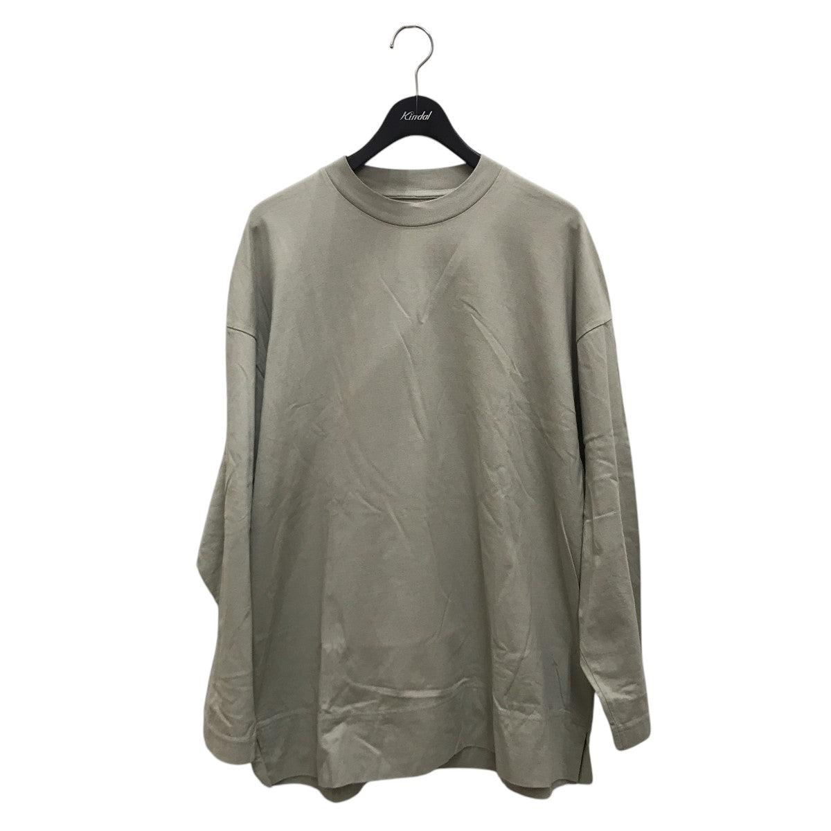 MARKAWARE BOX Tee LロングスリーブカットソーA22A-08CS02C 古着・中古-1枚目のアイテム画像