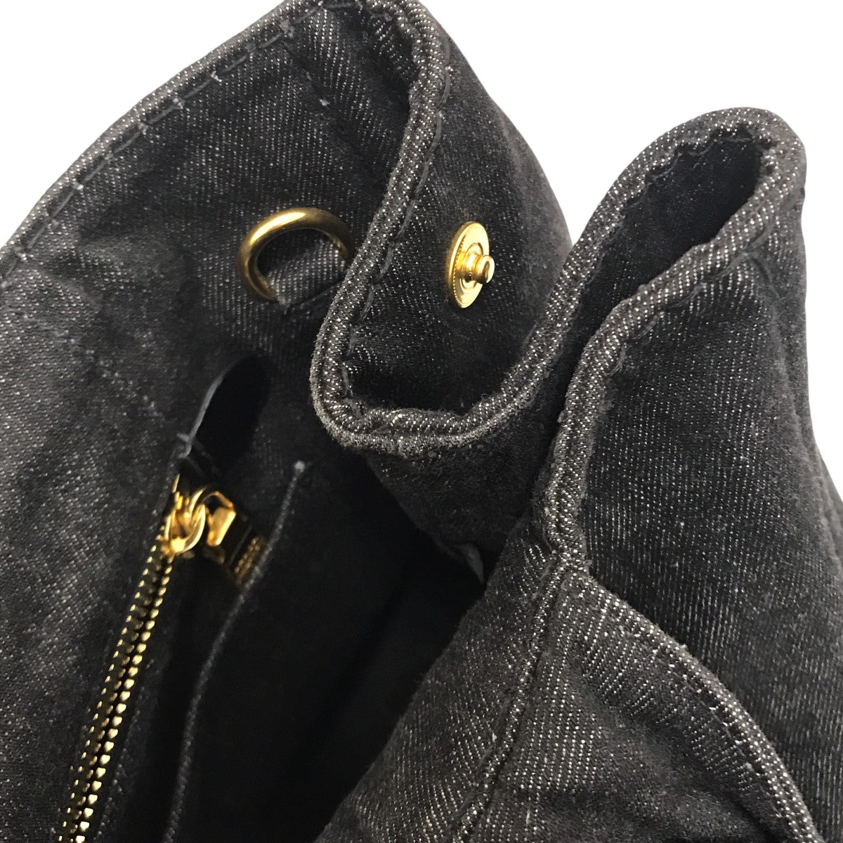PRADA(プラダ) NERO カナパ トートバッグ2WAYショルダーバッグB2642B