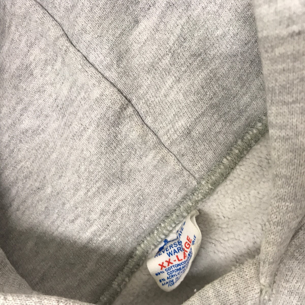 80s Champion ミシガン XLサイズ リバースウィーブ トリコタグ