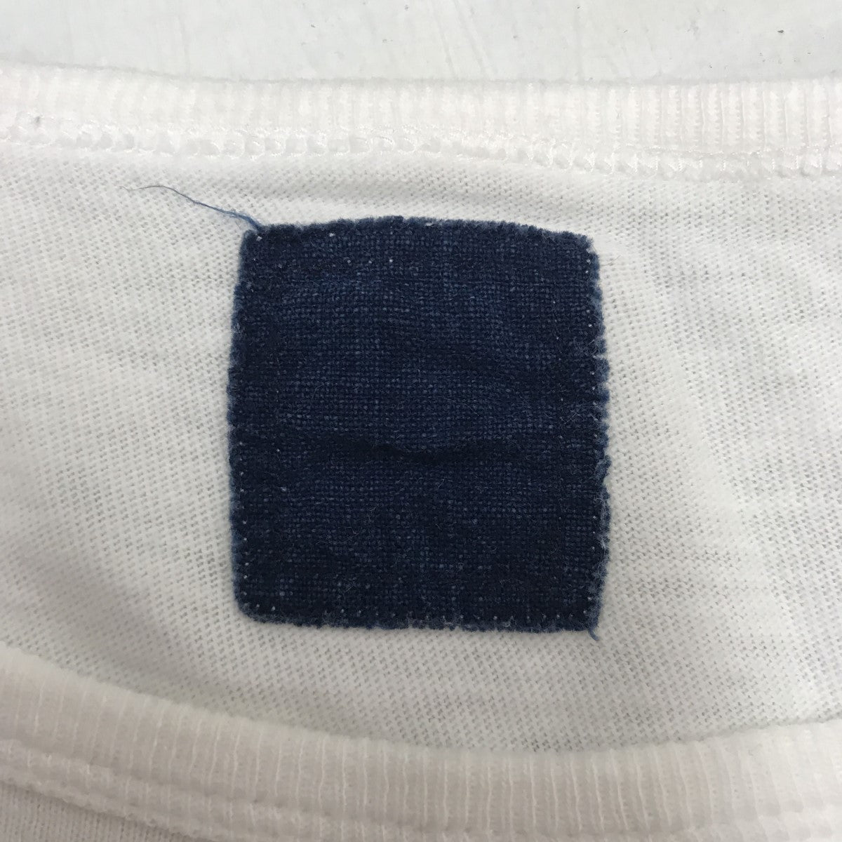 VISVIM INDIGO CAMIPNG TRAILERTシャツ0212905010019 古着・中古-3枚目のアイテム画像