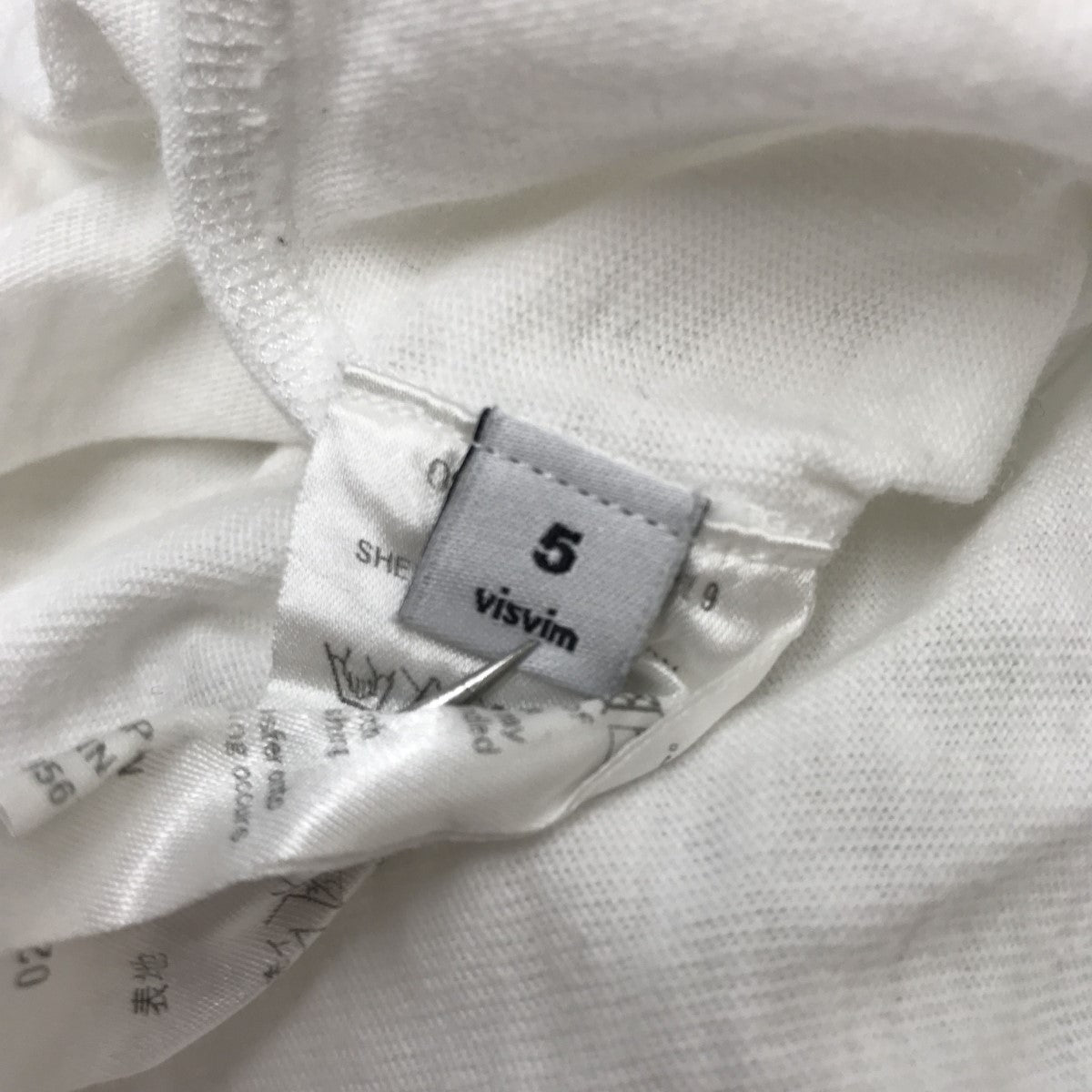 VISVIM INDIGO CAMIPNG TRAILERTシャツ0212905010019 古着・中古-4枚目のアイテム画像