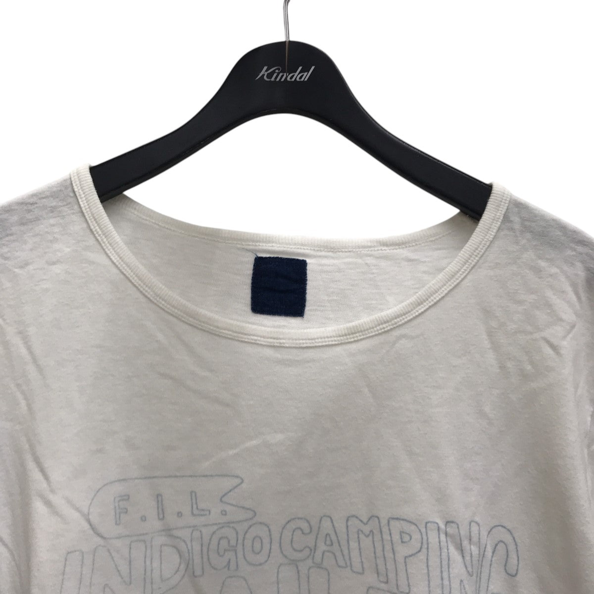 VISVIM INDIGO CAMIPNG TRAILERTシャツ0212905010019 古着・中古-6枚目のアイテム画像