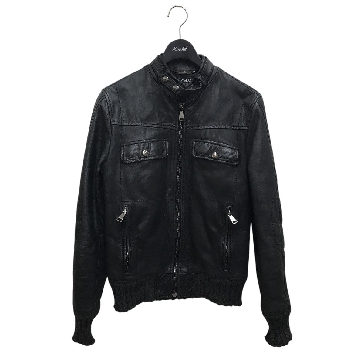 DOLCE&GABBANA / シングル レザージャケット 11 黒 m699 楽天市場】【完売】ドルチェ＆ガッバーナ DOLCE&GABBANA メンズ
