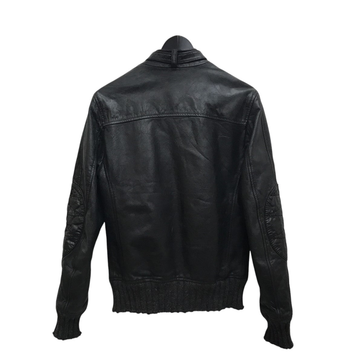 DOLCE ＆ GABBANA(ドルチェアンドガッバーナ) レザージャケット