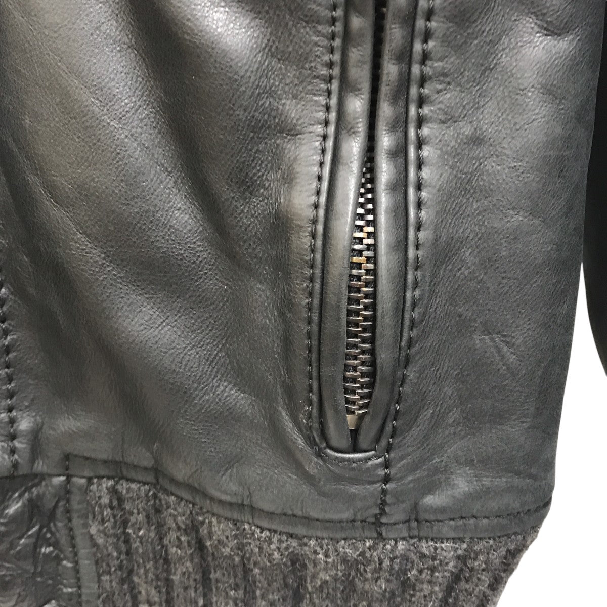 DOLCE ＆ GABBANA(ドルチェアンドガッバーナ) レザージャケット