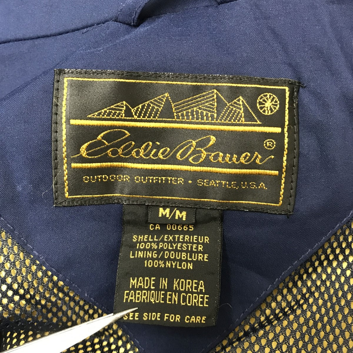 Eddie Bauer KORIA製 GORE-TEXジャケット 古着・中古-3枚目のアイテム画像