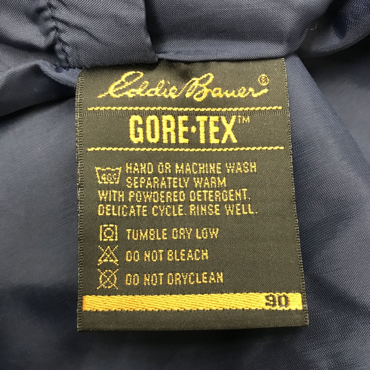 Eddie Bauer KORIA製 GORE-TEXジャケット 古着・中古-4枚目のアイテム画像