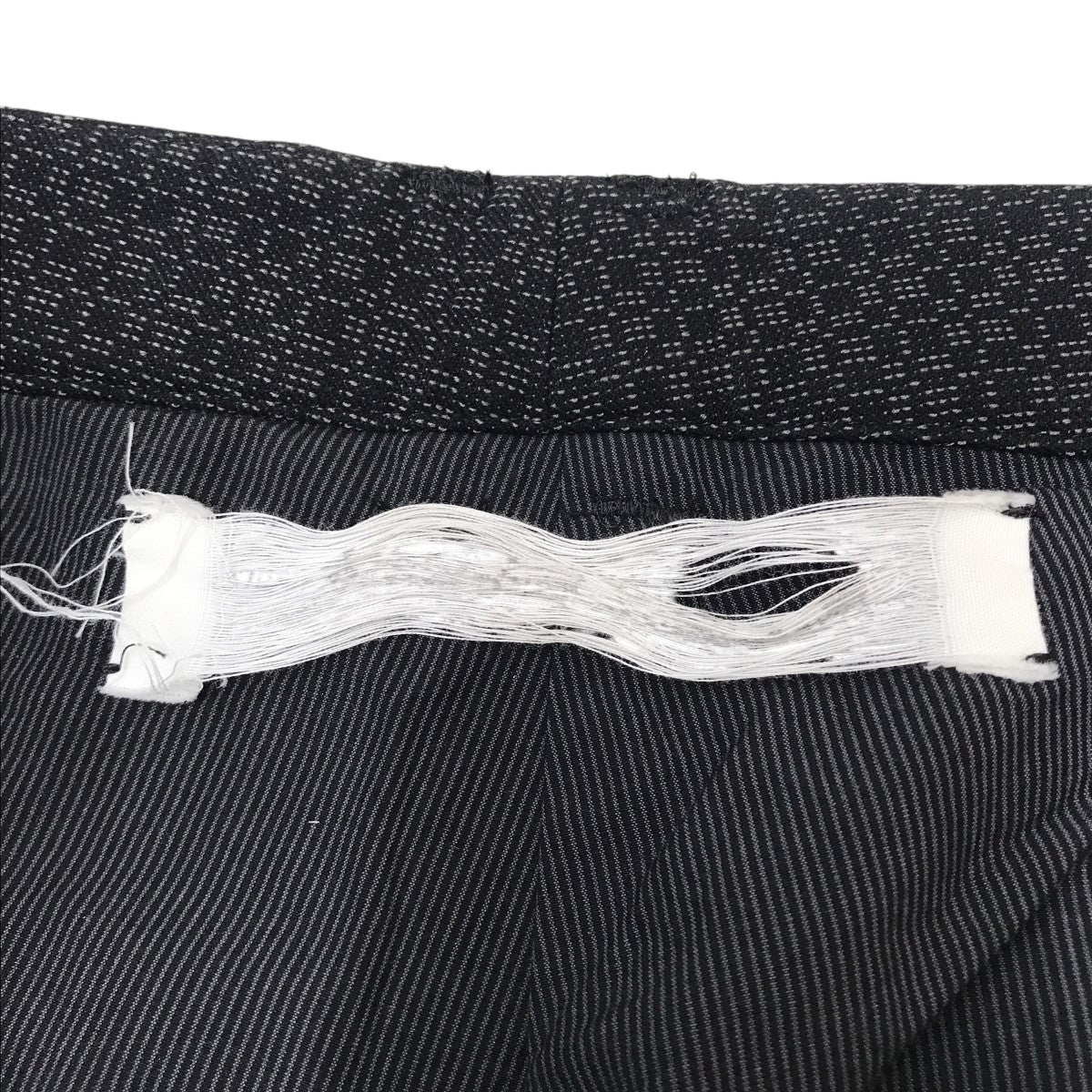 INDIVIDUAL SENTIMENTS 総柄タックテーパードパンツPA65-LC30 古着・中古-6枚目のアイテム画像