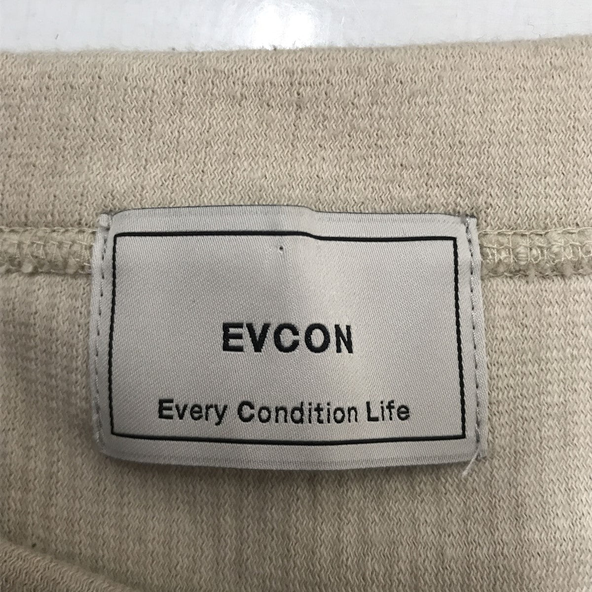 EVCON ニット203-91102 古着・中古-3枚目のアイテム画像