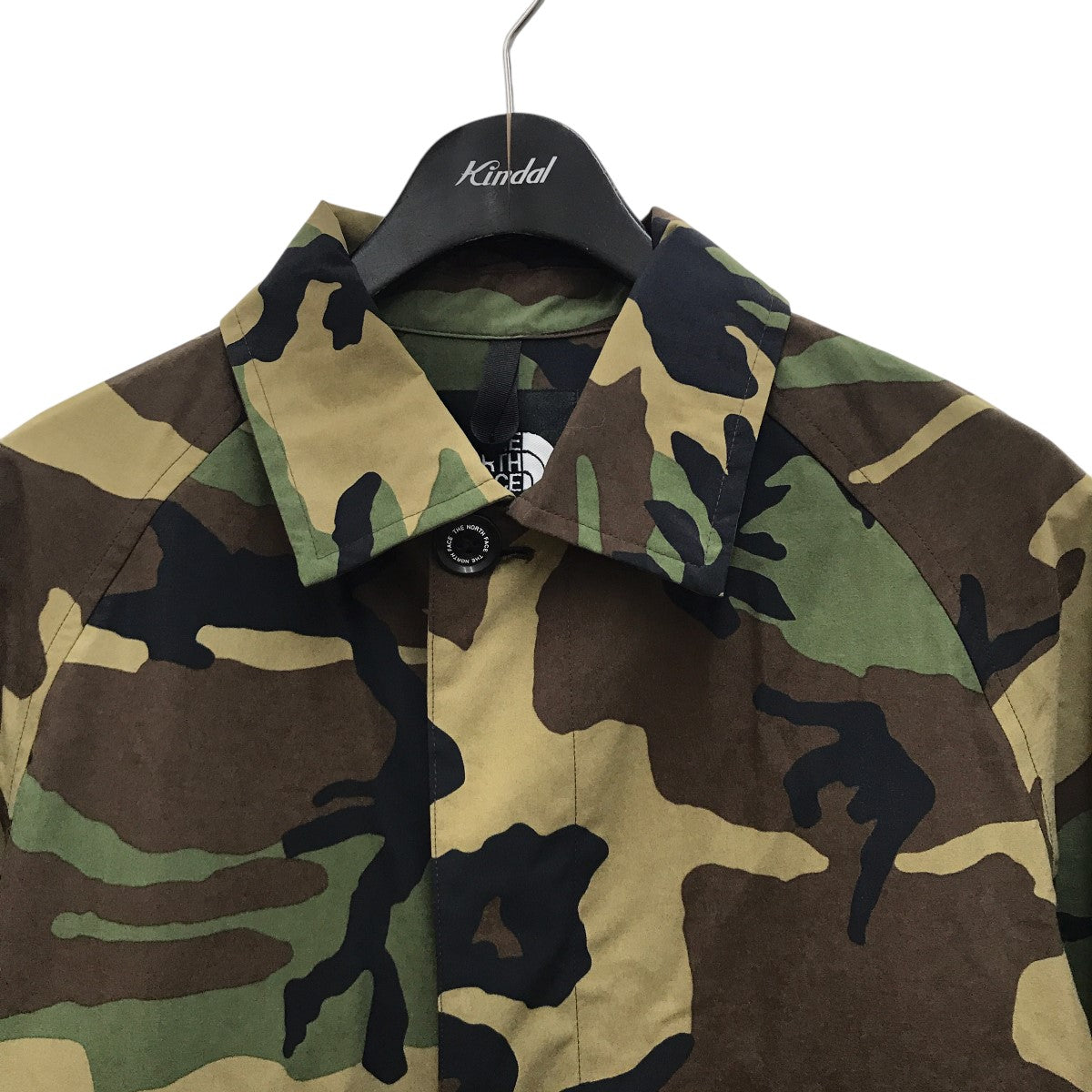 THE NORTH FACE(ザノースフェイス) AD HYVENT COATウッドランドカモ