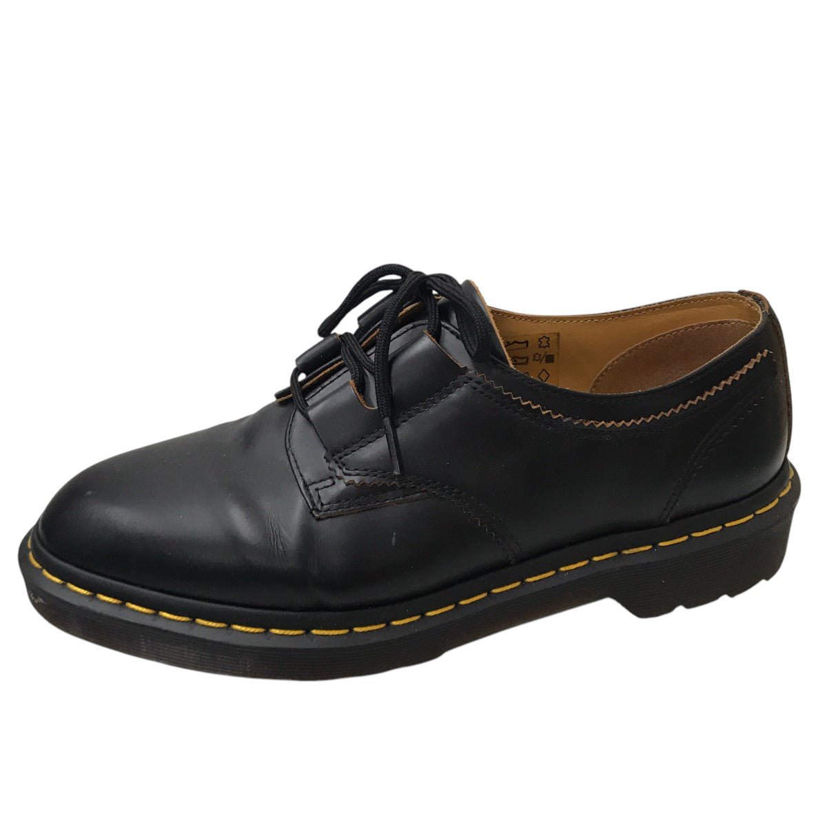 ドクターマーチン ギリーシューズ GHILLIE 革靴 レザー ブラック Dr Martens ドクターマーチン DRMARTENS ギリー