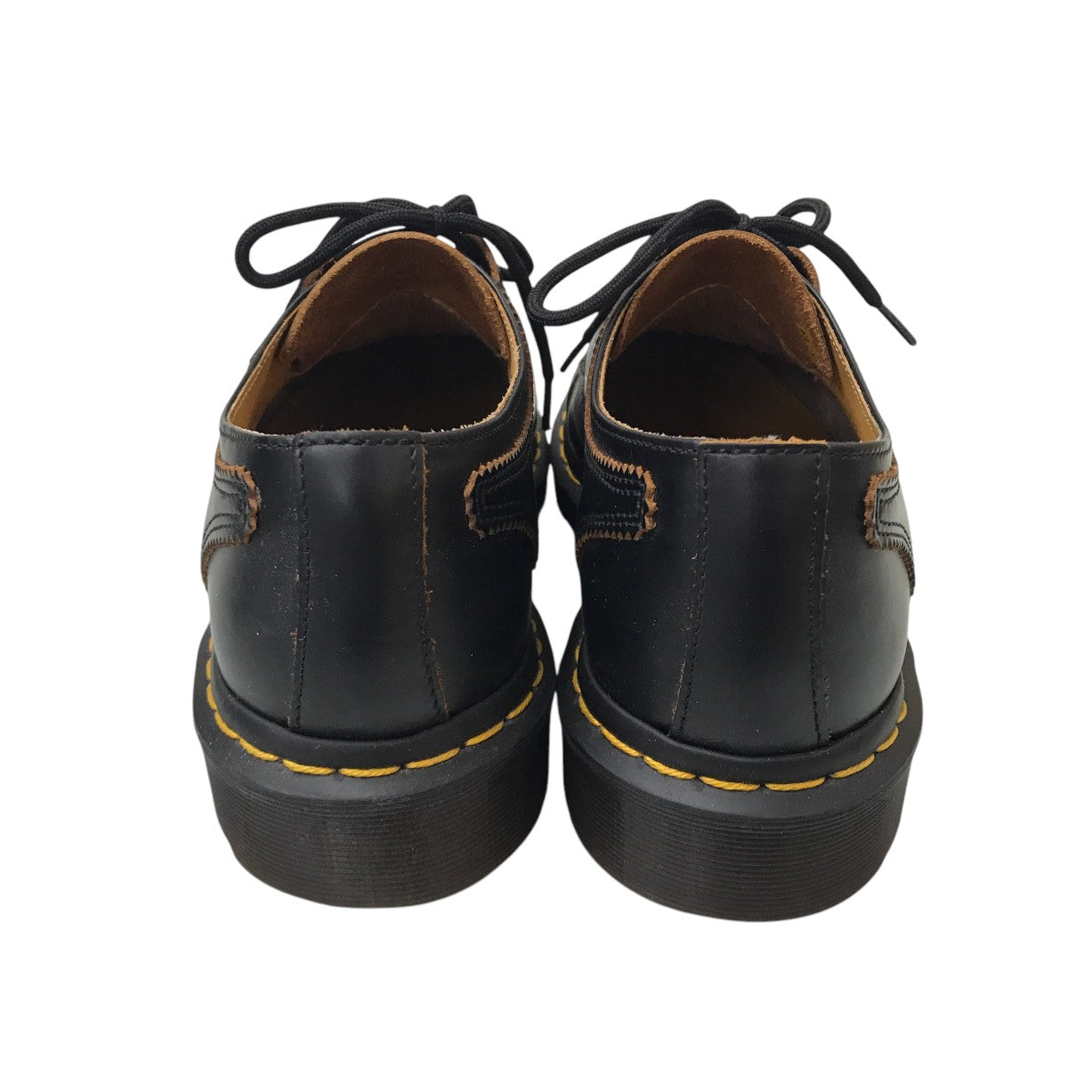 ドクターマーチン ギリーシューズ GHILLIE 革靴 レザー ブラック Dr Martens ドクターマーチン DRMARTENS ギリー