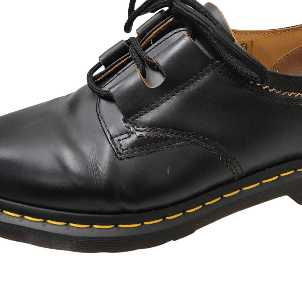 Dr．Martens(ドクターマーチン) Ghillie Shoeレザーシューズ
