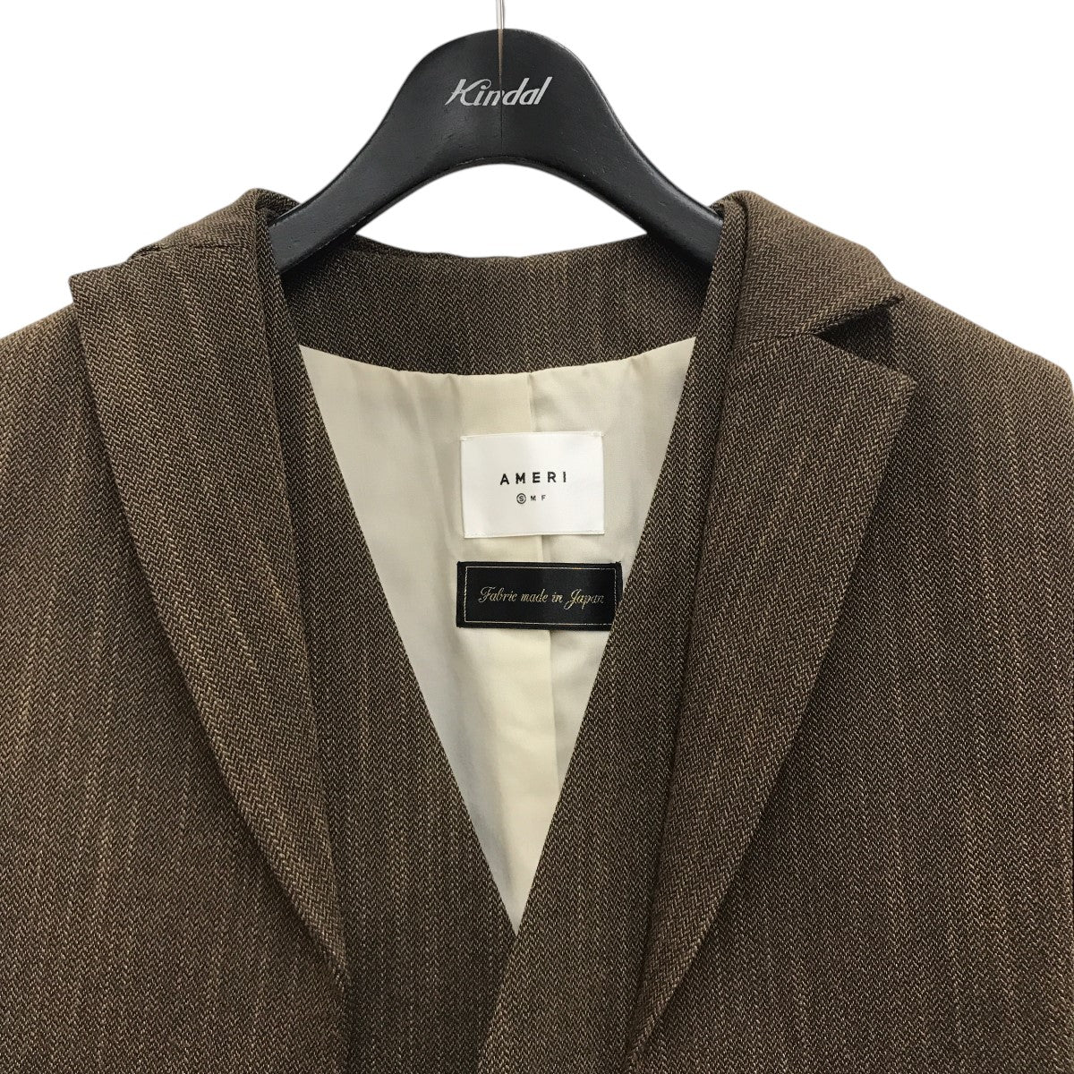 AMERI CONVERTIBLE HERRINGBONE JACKETジャケット01320620110 古着・中古-5枚目のアイテム画像