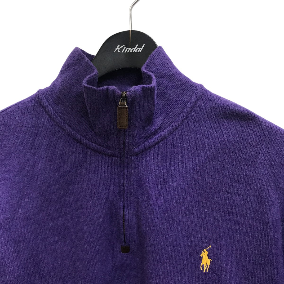 ラルフママさん POLO RALPH LAUREN(ポロラルフローレン) ハーフジップニット
