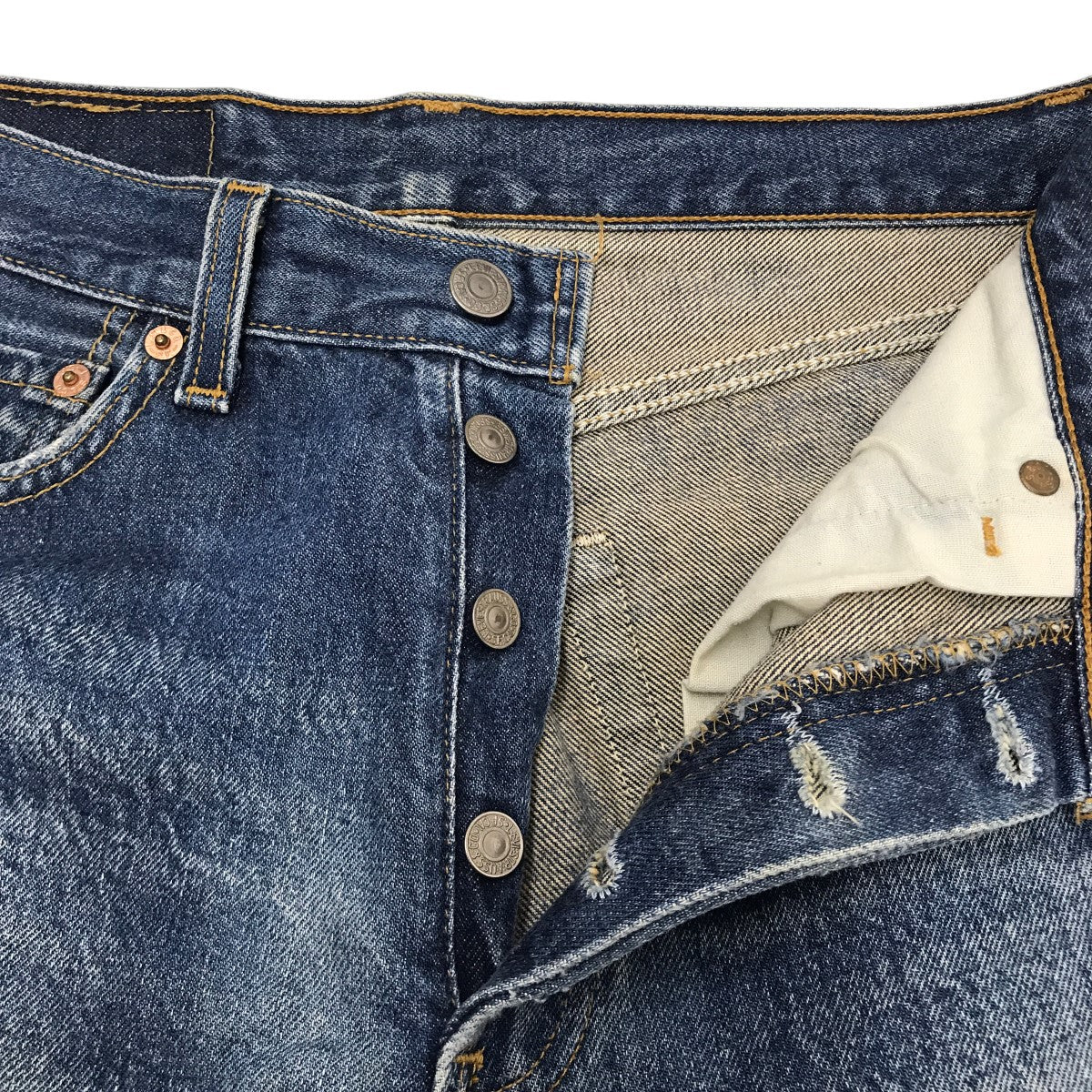 LEVI’S USA製デニムパンツ1068CS01 古着・中古-3枚目のアイテム画像