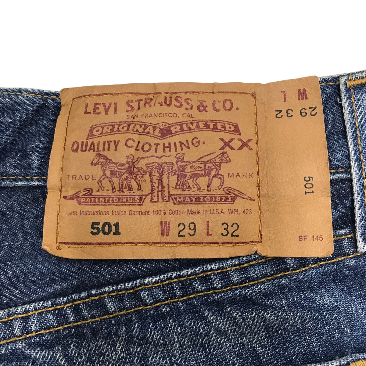 LEVI’S USA製デニムパンツ1068CS01 古着・中古-5枚目のアイテム画像