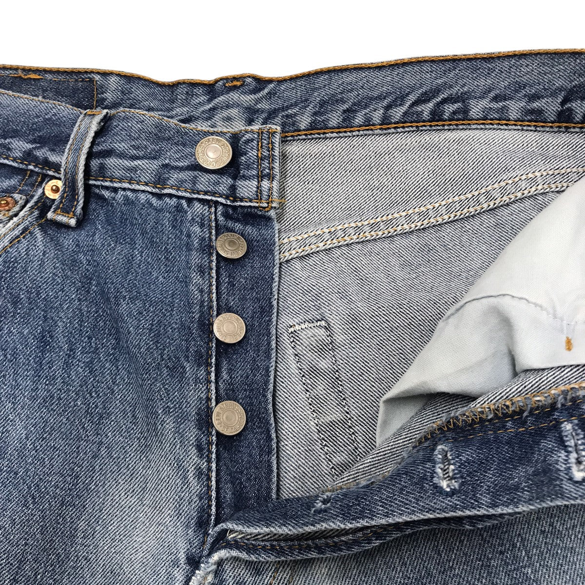 LEVI’S USA製デニムパンツ 古着・中古-2枚目のアイテム画像