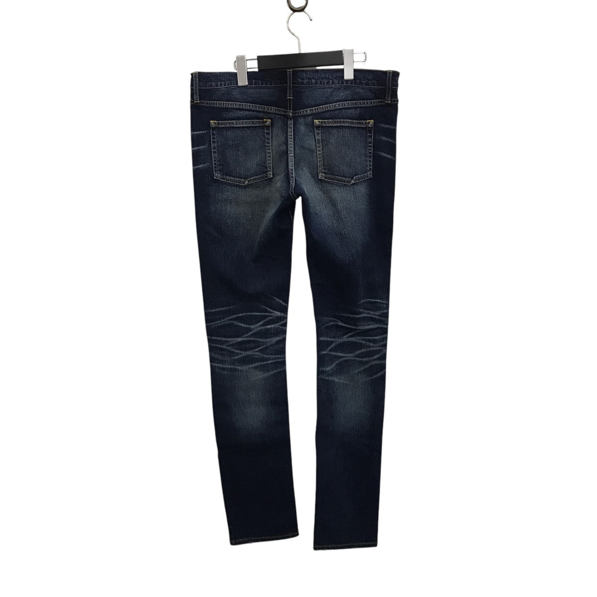 666(トリプスシックス) リペア加工デニムパンツ インディゴ