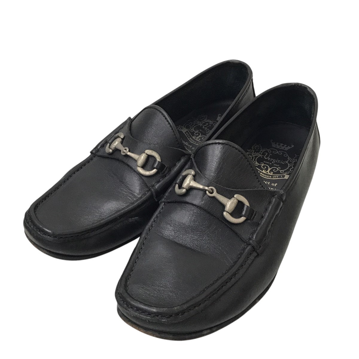 The Kenford FINE SHOES×ZODIAC Embossed Loafersコイン