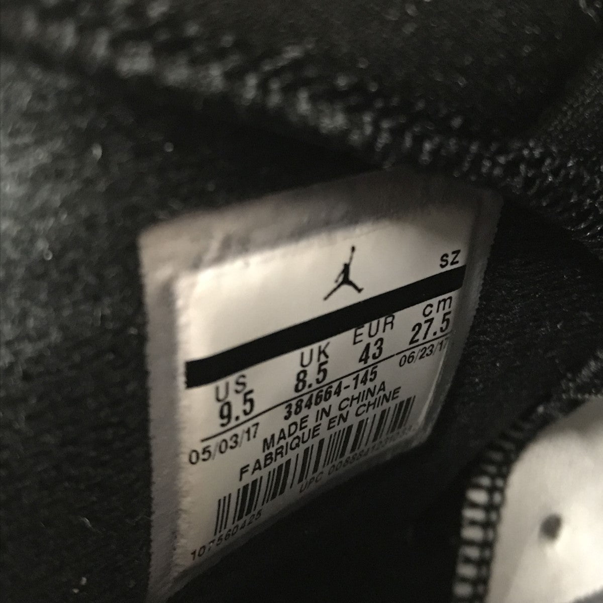 NIKE Nike Air Jordan 6スニーカー384664-145 古着・中古-5枚目のアイテム画像