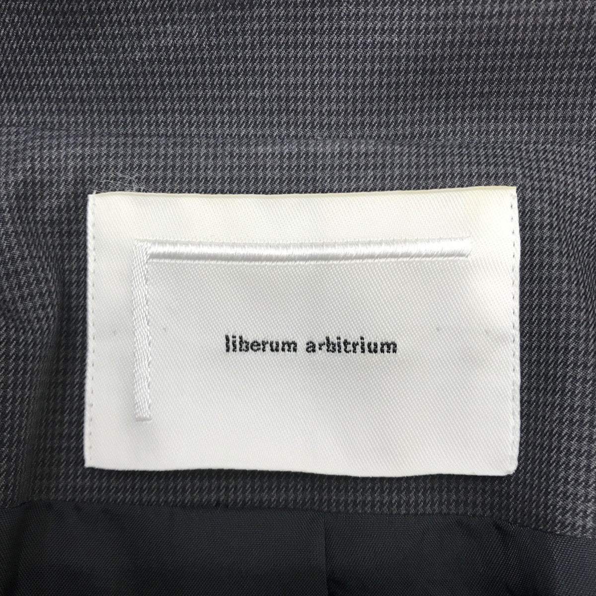 liberum arbitrium コート 古着・中古-3枚目のアイテム画像