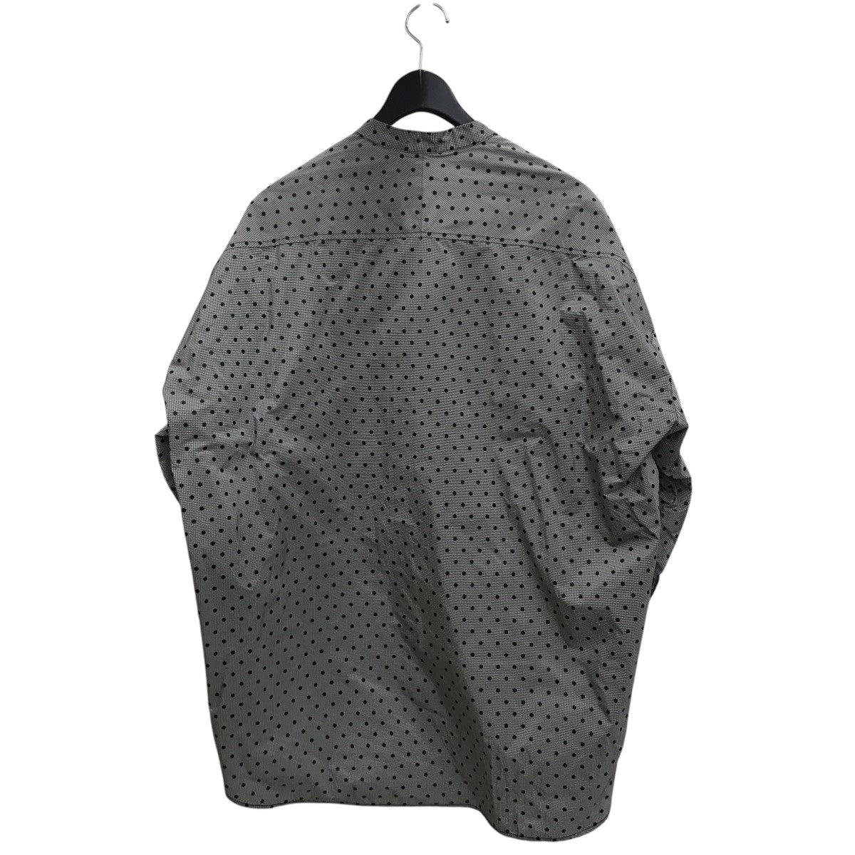 【中古】 machatt(マチャット) ドットスタンドカラーオーバーシャツ トップス