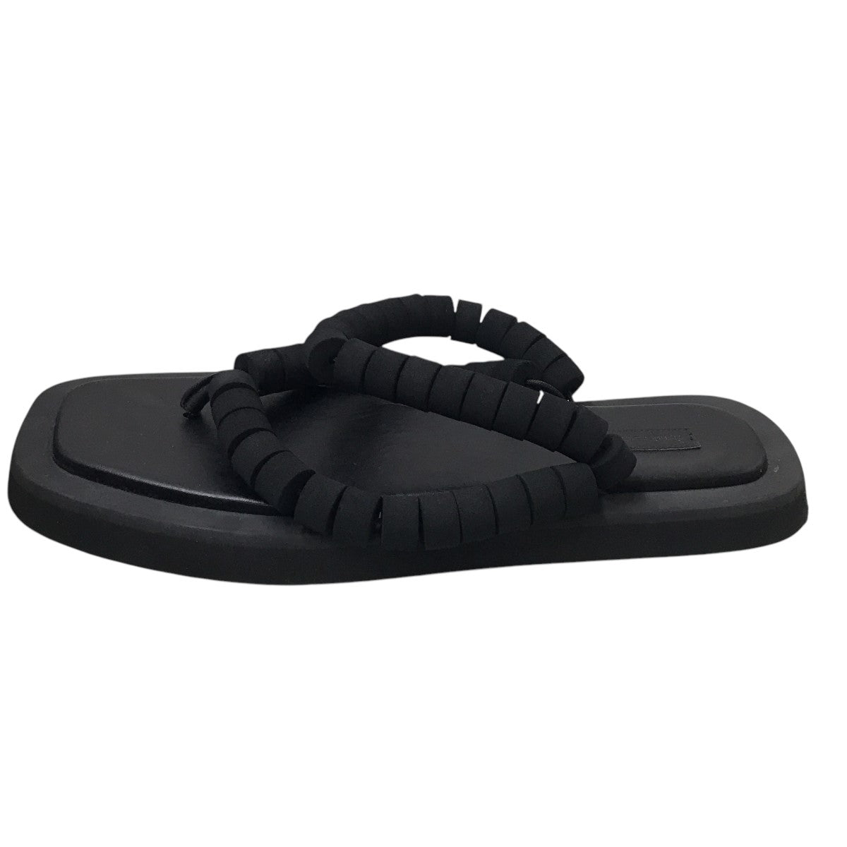 Hender Scheme(エンダースキーマ) buggsレザーサンダル ブラック